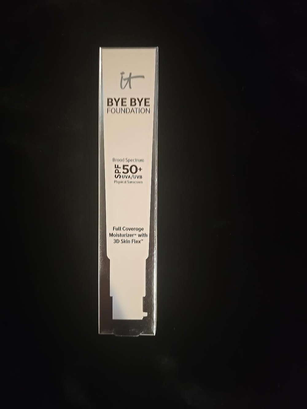 IT Cosmetics Bye Bye Foundation SPF 50+ Fair 1 oz NEW